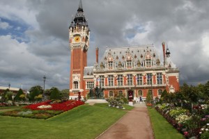 Rådhuset (Hotel de Ville) i Calais