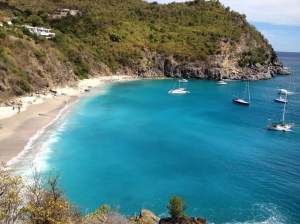 Shell Beach, St. Barts